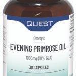 Quest Evening Primrose Oil Caps 1000mg + Vit E 90's